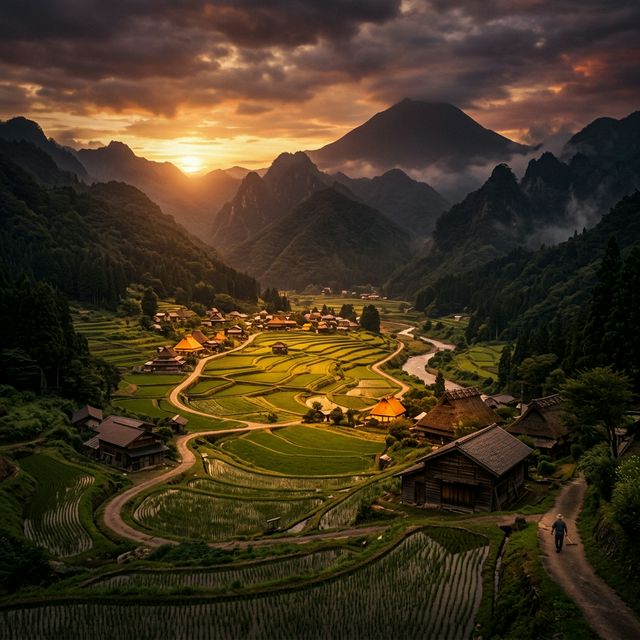 信州スカイファームの景色